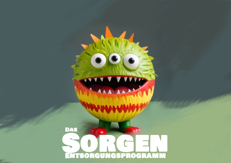 Das Sorgen Entsorgungsprogramm